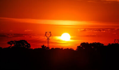 Semana de calor intenso. (Henrique Arakaki, Midiamax)