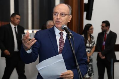 Deputado estadual Junior Mochi. Foto: Divulgação AssCom 