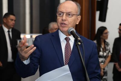 Deputado estadual Junior Mochi. Foto: Agência Alems