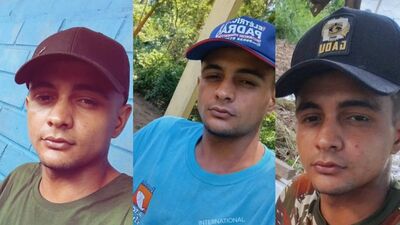 Coxinense está desaparecido após sair para caminhar em praça de Mato Grosso. Fotos: Rede social 