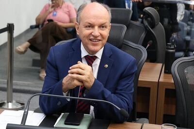 Junior Mochi é o autor da lei que reconhece a utilidade pública de entidade assistencial localizada em Coxim. Foto: Luciana Nassar