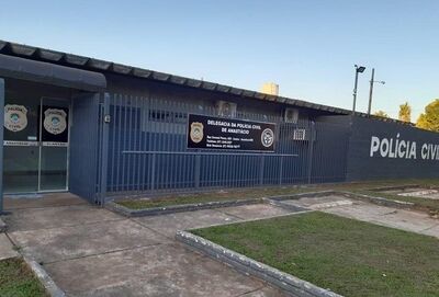 Fato foi registrado na Polícia Civil de Anastácio. Foto: Divulgação