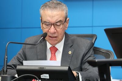 Deputado estadual Paulo Corrêa. Foto: Luciana Nassar  