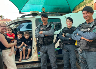 Foto: Assessoria de Comunicação Social  5&ordm; BPM