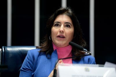 Ministra Simone Tebet. Foto: Pedro França/Agência Senado