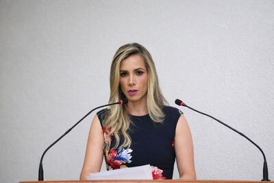 Tatiana Dias de Oliveira Said, Juíza de Direito. Foto: Reprodução