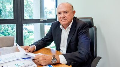 Conselheiro do TCE-MS, Osmar Domingues Jeronymo. Foto: Divulgação 