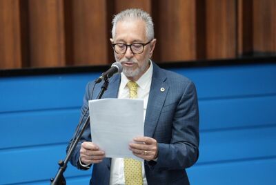 Antonio Vaz solicita maquinários para fortalecer agricultura familiar em Terenos. Foto: Divulgação AssCom 