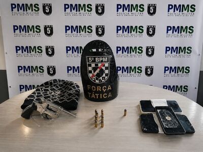 Foto: Divulgação Assessoria de Comunicação do 5&ordm; BPM 