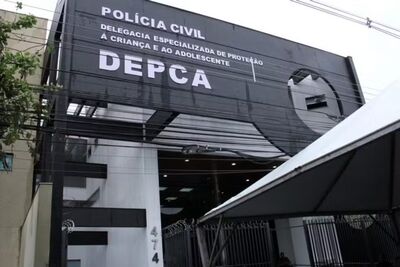 Prisão foi feita pela Delegacia Especializada de Proteção à Criança e ao Adolescente (DEPCA). Foto: Polícia Civil/MS
