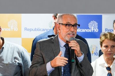 Deputado estadual Antonio Vaz. Foto: Divulgação Assessoria de Comunicação 