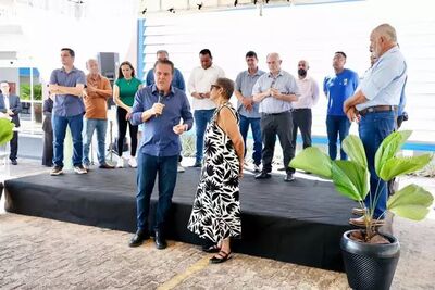 Centro de Diagnóstico Cassems em Coxim. Foto Divulgação