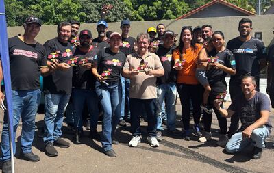 AutoShow 2026 marca história como primeira edição do evento em Coxim. Foto: Divulgação 