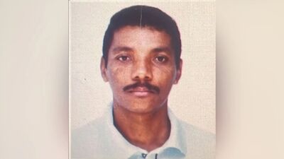 Aparecido Alexandre dos Santos, vítima que veio a óbito no acidente entre carro e carreta na BR-163. Foto: Reprodução