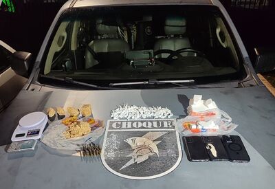 Foto: Assessoria de Comunicação Social  5&ordm; BPM/ BPChoque