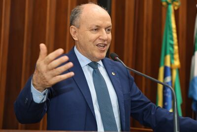 Deputado estadual Junior Mochi. Foto: Divulgação 