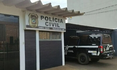 Polícia Civil de Paranhos. (Reprodução, PCMS)
