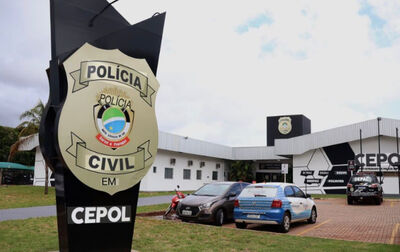 Sede da Polícia Civil em Campo Grande, onde a maioria das ocorrências de furto e roubo são registradas - Divulgação/PCMS  