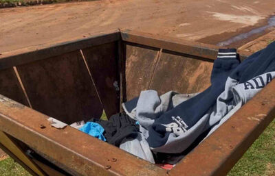 Bebê estava enrolado em um casaco (Fala Povo, Midiamax)