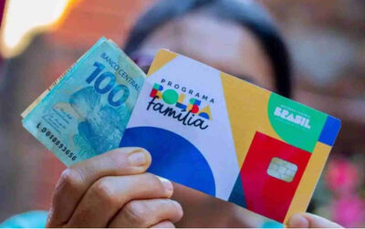 Cartão do Bolsa Família. (Divulgação)