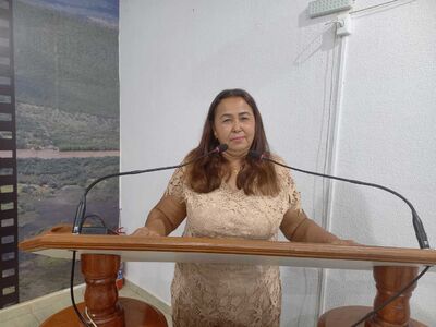 Vereadora Lúcia da AAVC. Foto: Valdeir Simão/Diário X 