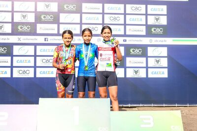 Atleta da Strong Bike Coxim conquista título brasileiro no ciclismo de estrada. Foto: Divulgação 