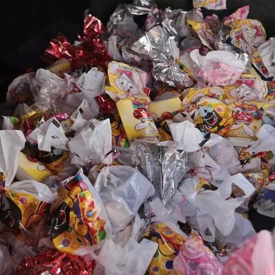 Imagem ilustrativa de ovos de chocolate distribuídos na Páscoa. Foto: Paulo Francis/CGNEWS