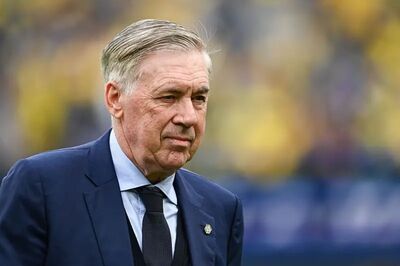 Técnico Carlo Ancelotti. Foto: Getty Images  