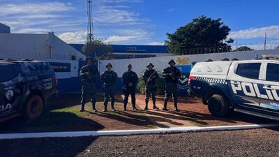 Foto: Divulgação Assessoria de Comunicação Social do 5&ordm; BPM 