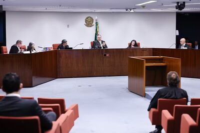 Sessão da Primeira Turma do STF no dia 19 de maio de 2026. Foto: Antonio Augusto/STF