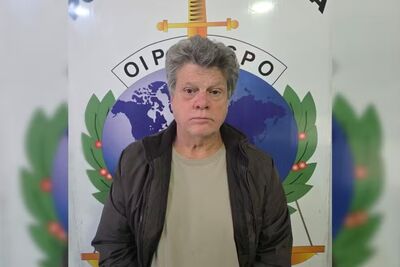 Gerson Palermo foi preso na região de Santa Cruz de La Sierra, na Bolívia. Foto: Reprodução