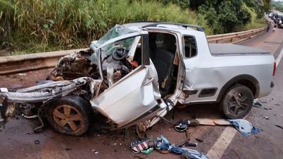 Acidente vitimou jovem de apenas 20 anos. Foto: Rio Verde News