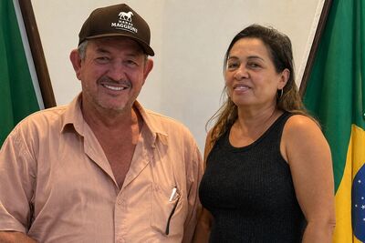 Corpos de casal morto em engavetamento na BR-163 em Coxim seguem para o Piauí. Foto: Reprodução 