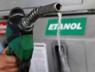 Bomba de etanol em posto de combustível. Foto: Reprodução