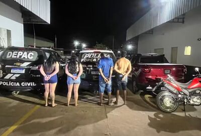 Tiros em conveniência deixam criança morta e três feridos no Jardim Noroeste. Foto: Polícia Civil de MS