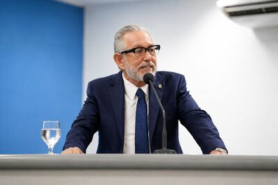 Deputado estadual Antonio Vaz. Foto: Divulgação  