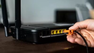 Modem de internet. Foto: Freepik