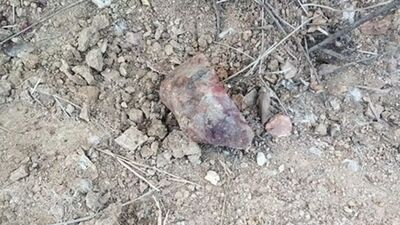 Imagem ilustrativa de uma pedra usada em outro crime. Foto: Divulgação