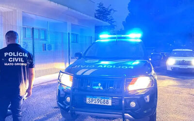 Mandados foram cumpridos em MS, MT e PE - Foto: Divulgação, Polícia Civil de MT