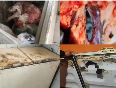 Mais de 750 kg de carne são descartados após fiscalização em Paranaíba  Foto: Decon