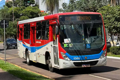 Mulheres terão prioridade em assentos nos ônibus  Foto: PMCG