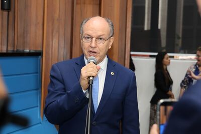 Deputado estadual Junior Mochi. Foto: Divulgação 