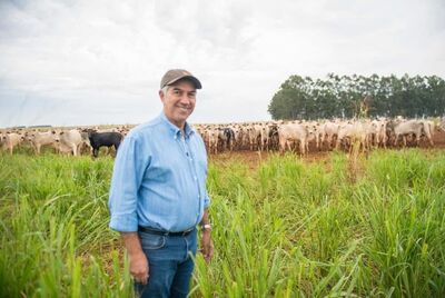 Reinaldo diz que produtor rural faz sua parte. Foto: Divulgação assessoria de imprensa 