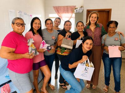 Dra. Juliana Figueiredo se destaca em Rio Verde com gestão humanizada e homenagem às mães do Hospital Municipal. Foto: Divulgação 
