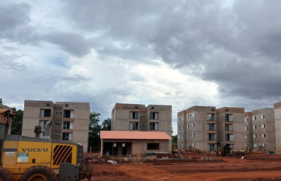 Condomínio Residencial Jorge Amado, em Campo Grande. (Reprodução, Prefeitura de Campo Grande)