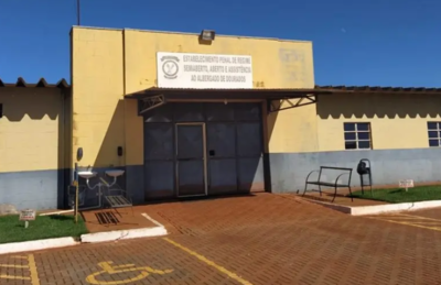 Presídio semiaberto da cidade de Dourados. (Foto: Divulgação/ Agepen)