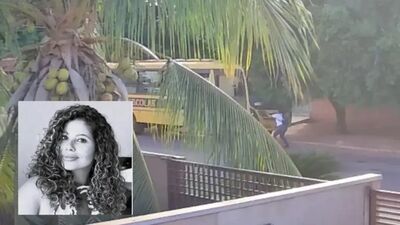 O atropelamento ocorreu na Avenida Mato Grosso do Sul, no dia 12 de novembro. Fotos: Reprodução