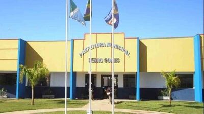 Prefeitura de Pedro Gomes. Foto: Divulgação PMPG
