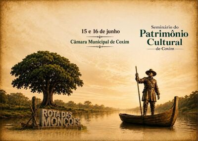 Coxim sedia Seminário do Patrimônio Cultural para debater memória e história local. Arte; Divulgação AssCom PMC 