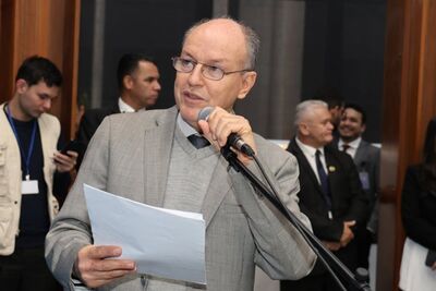 Deputado estadual Junior Mochi. Foto: Luciana Nassar/Alems